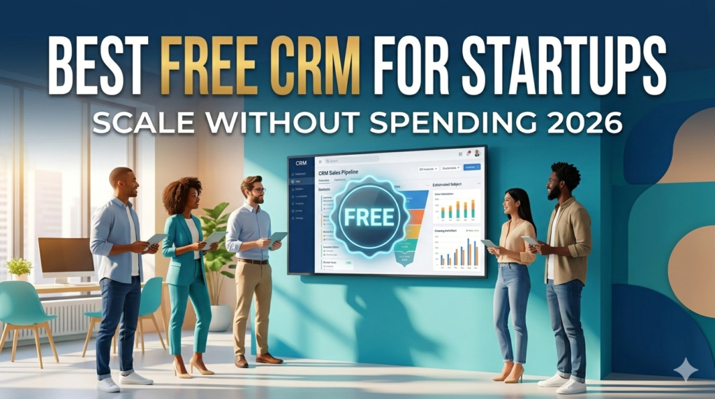 Professional vector infographic contrasting messy, falling spreadsheets with an organized digital CRM folder system.