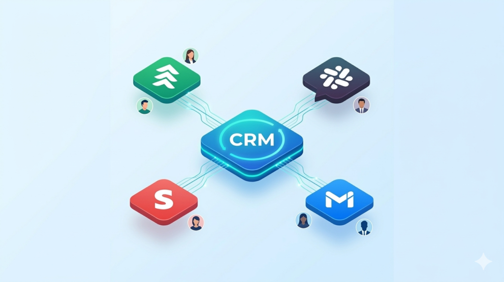 A modern accounting agent stands at a desk, analyzing segmented client data in a safe office.