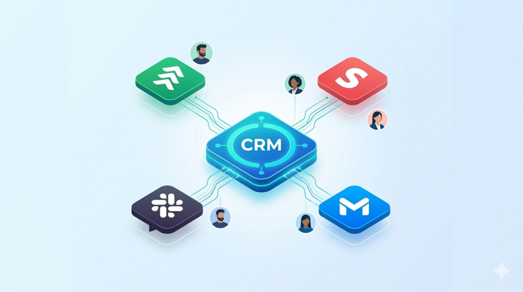 A modern home service manager stands at a desk analyzing segmented job data in a safe office.